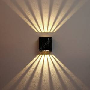 Immax 08503L - LED соларен стенен фенер LED/2W/3, 7V 4000K IP44 (IM1303)
