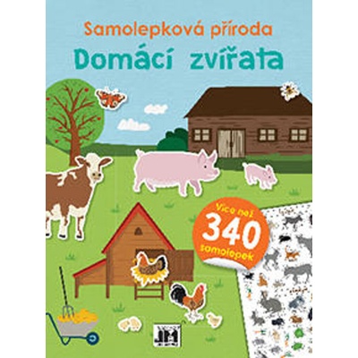 Jiri Models Samolepková příroda Domácí zvířata