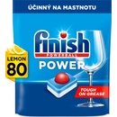 Finish Power All in 1 tablety do myčky nádobí Lemon Sparkle 80 ks 1280 g