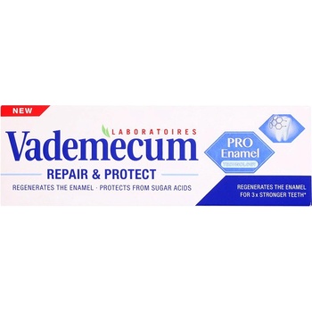 Vademecum Repair & Protect Pro Vitamin pasta obnovujúca zubnú sklovinu 75 ml