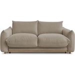 Bobochic Бежов сгъваем диван 234 cm Ernest - Bobochic Paris (WT-AKIT-3.5R-W_1 P1291)