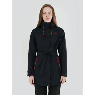 FUNDANGO Палто Fundango Regina II trench coat - Black (Navy)