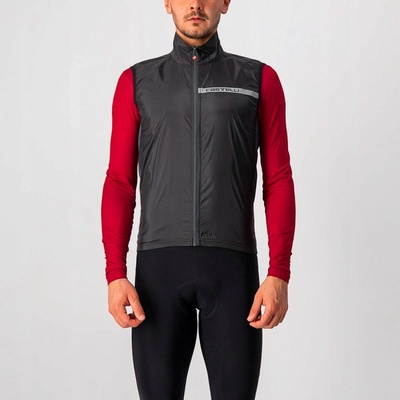 Castelli SQUADRA STRECH vesta light black/dark gray