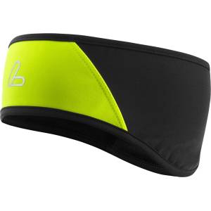 Löffler Лента за глава Löffler Airblocc Headband Flaps Headband - Neon Yellow - размер One Size (904-4742-0211)