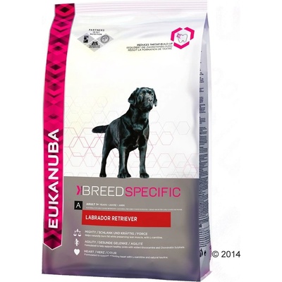 Eukanuba Labrador Retriever 2 x 12 kg