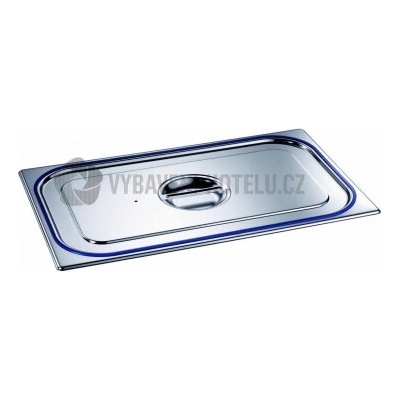 Veko GN 2/3 plné nerezové 32,5 x 35,3 cm 3173310