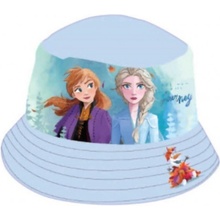 Difutźed dívčí klobouček Ledové království Frozen Elsa a Anna sv. modrý