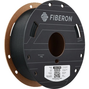 Polymaker Fiberon ASA-CF08 Black - 1, 75 mm / 500 g (FF02001)