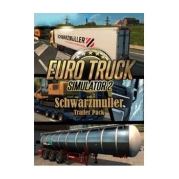 Excalibur Euro Truck Simulator 2 Schwarzmüller Trailer Pack DLC (PC)
