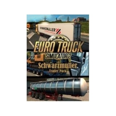 Excalibur Euro Truck Simulator 2 Schwarzmüller Trailer Pack DLC (PC)