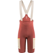 Pedaled W'S Odyssey Bib Shorts dark red