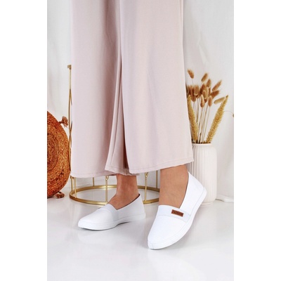 Prety slip on tenisky 11402-8WH bílé