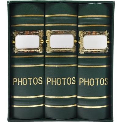 KPH Fotoalbum Old box 300 zelené