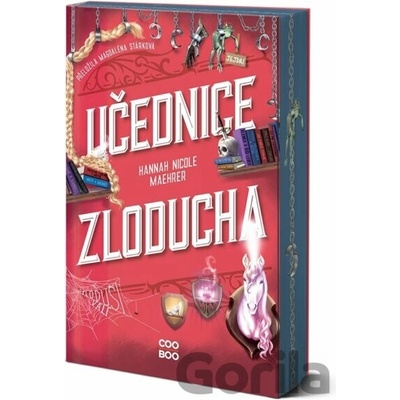 Učednice Zloducha - Hannah Nicole Maehrer