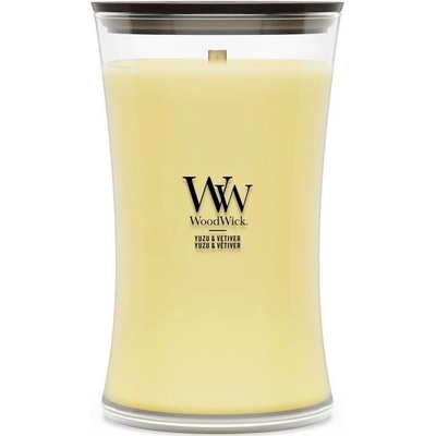 WoodWick Yuzu & Vetiver 609,5 g