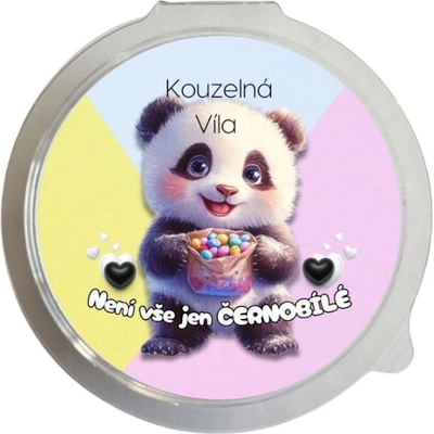 Kúzelná víla sójový vonný vosk PANDA 20 g