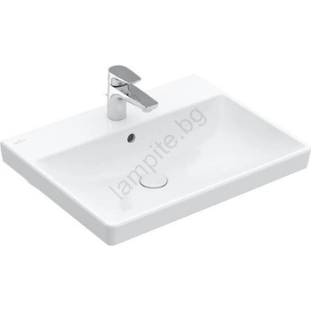 Villeroy & Boch Avento 60x47 cm CeramicPlus white alpin (415860R1)