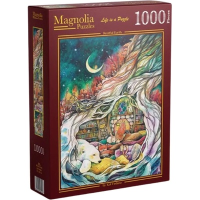 Magnolia Пъзел Magnolia от 1000 части - Спокойна Земя (1102)