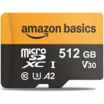 Amazon microSDXC 512GB A2/V30 (LSMICRO512GU3-H)