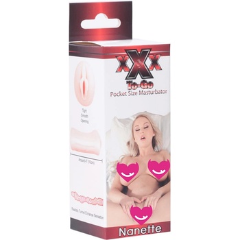 Image 1 of NMC XXX To-Go Nanette Masturbator