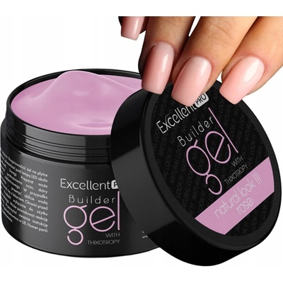 Excellent Pro stavební gel hnědý podkladový 50 ml