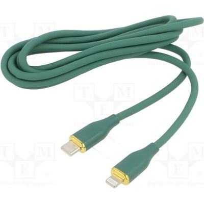 Gembird CC-USB2S-CM8PM-1.5M-G USB 2.0 1,5m zelený