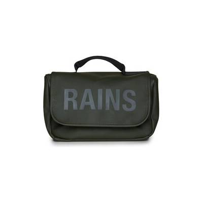 Rains Несесер Texel Wash Bag W3 16310 Зелен (Texel Wash Bag W3 16310)