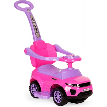 MULTISTORE auto 3v1 Super Car červené