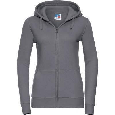 Russell Athletic 266F / Дамски суичър с цип - цвят convoy grey XL (10266F25304)