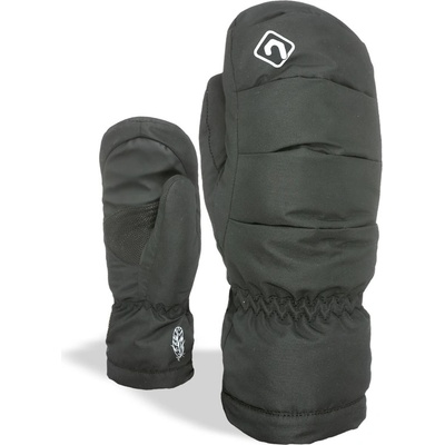 Level rainbow down jr mitt black