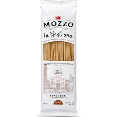 Mozzo Spaghetti semolinové la Nostrana 0,5 kg