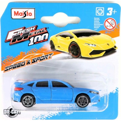 Maisto Honda Civic Type 2023 modrá 1:64