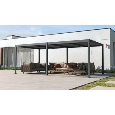 BestBerg BBP-18G 6 x 3 m šedá