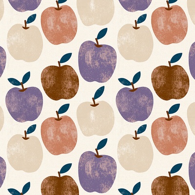 Takoy Funkčný úplet s počesom light Pastelové jabĺčka Apple brown