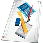 Esselte Genotherm, сваляща се, 200 микрона, прозрачна повърхност, с цип, ESSELTE "Zip" 411200 (411200)