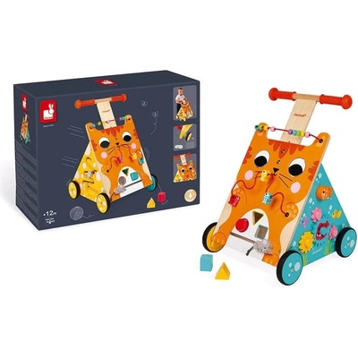 Janod multifunkční Kočka