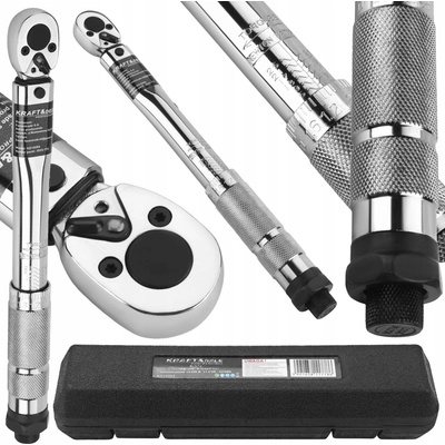 Kraft & Dele Momentový kľúč 1/4" 5-25Nm KD10204