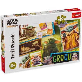 Trefl Пъзел Trefl от 160 части - Грогу (15411)