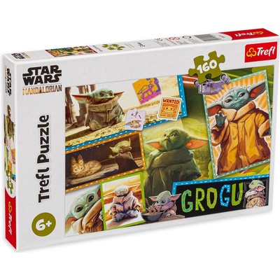 Trefl Пъзел Trefl от 160 части - Грогу (15411)