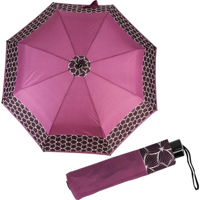 Fiber Mini Style purple viola dámský skládací deštník