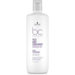 Schwarzkopf BC Bonacure Frizz Away Conditioner балсам за непокорна коса 1000ml