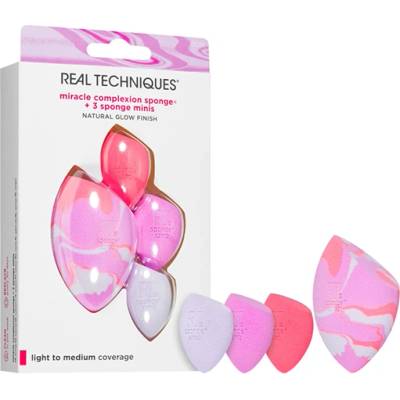 Real Techniques Miracle Complexion Sponge Applicator Set комплект гъбички за жени 1 бр