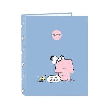 Snoopy Папка с пръстени Snoopy A4 26.5 x 33 x 4 cm