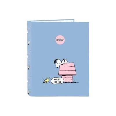 Snoopy Папка с пръстени Snoopy A4 26.5 x 33 x 4 cm