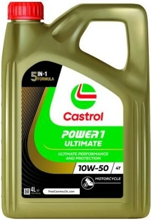 Castrol POWER 1 Ultimate 4T 10W-50 4 l od 34,9 € - Heureka.sk