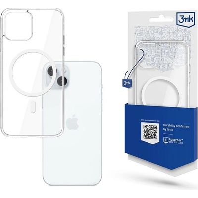 3mk Protection Кейс 3mk Mag Case за Apple iPhone 15 Plus, прозрачен (5903108527606)