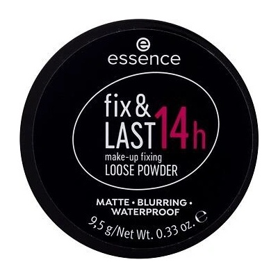 Essence Fix & Last 14H Loose Powder púder 9,5 g