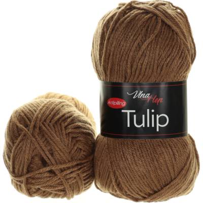 Vlna Hep Tulip 41042 hnědá