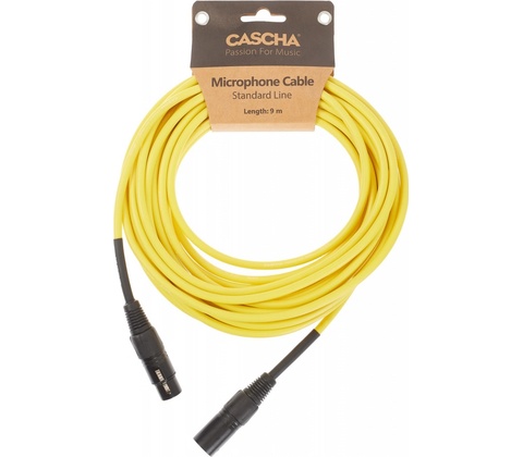 Cascha Standard Line Microphone Cable