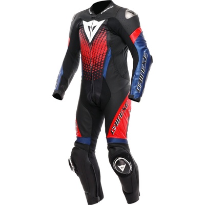 Jednodílná kombinéza Dainese Laguna Seca 6 černá/modrá/červená